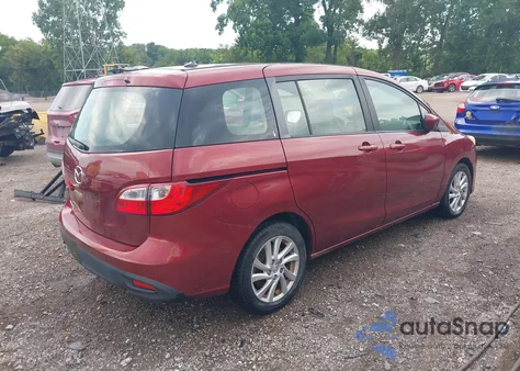 2012 Mazda Mazda5 Sport from USA, damaged, VIN JM1CW2BL8C0120745
